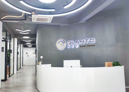Company Reception Desk