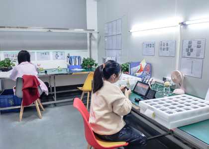 Products Quality Inspection Area